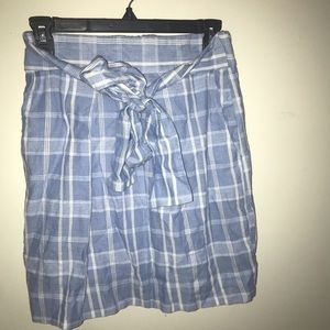 Cute skirt plaid